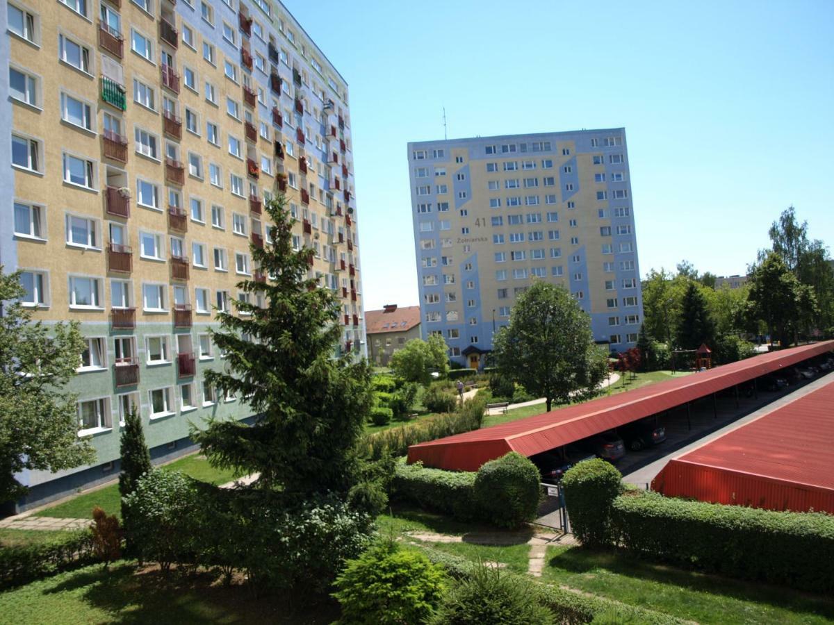 Apartament Familijny Olsztyn  Exteriör bild