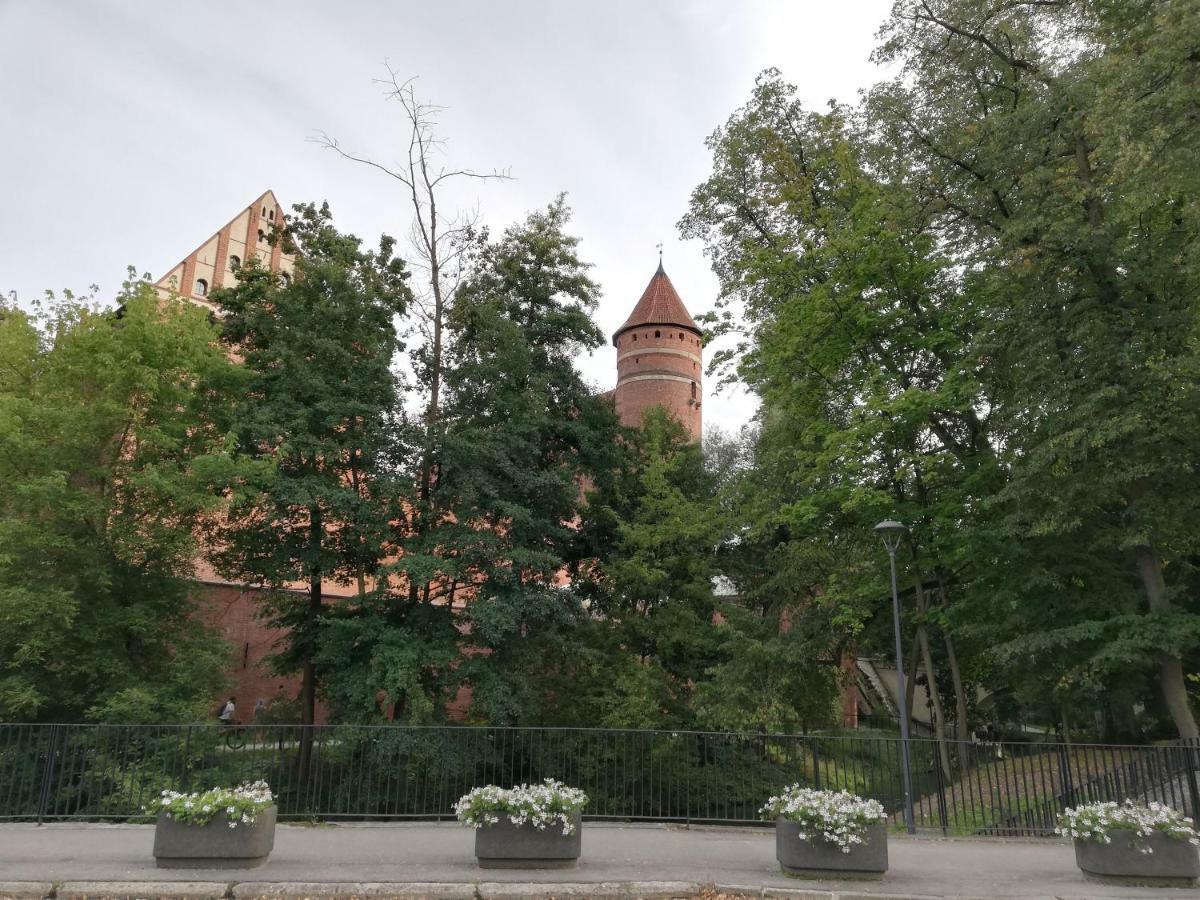 Apartament Familijny Olsztyn  Exteriör bild
