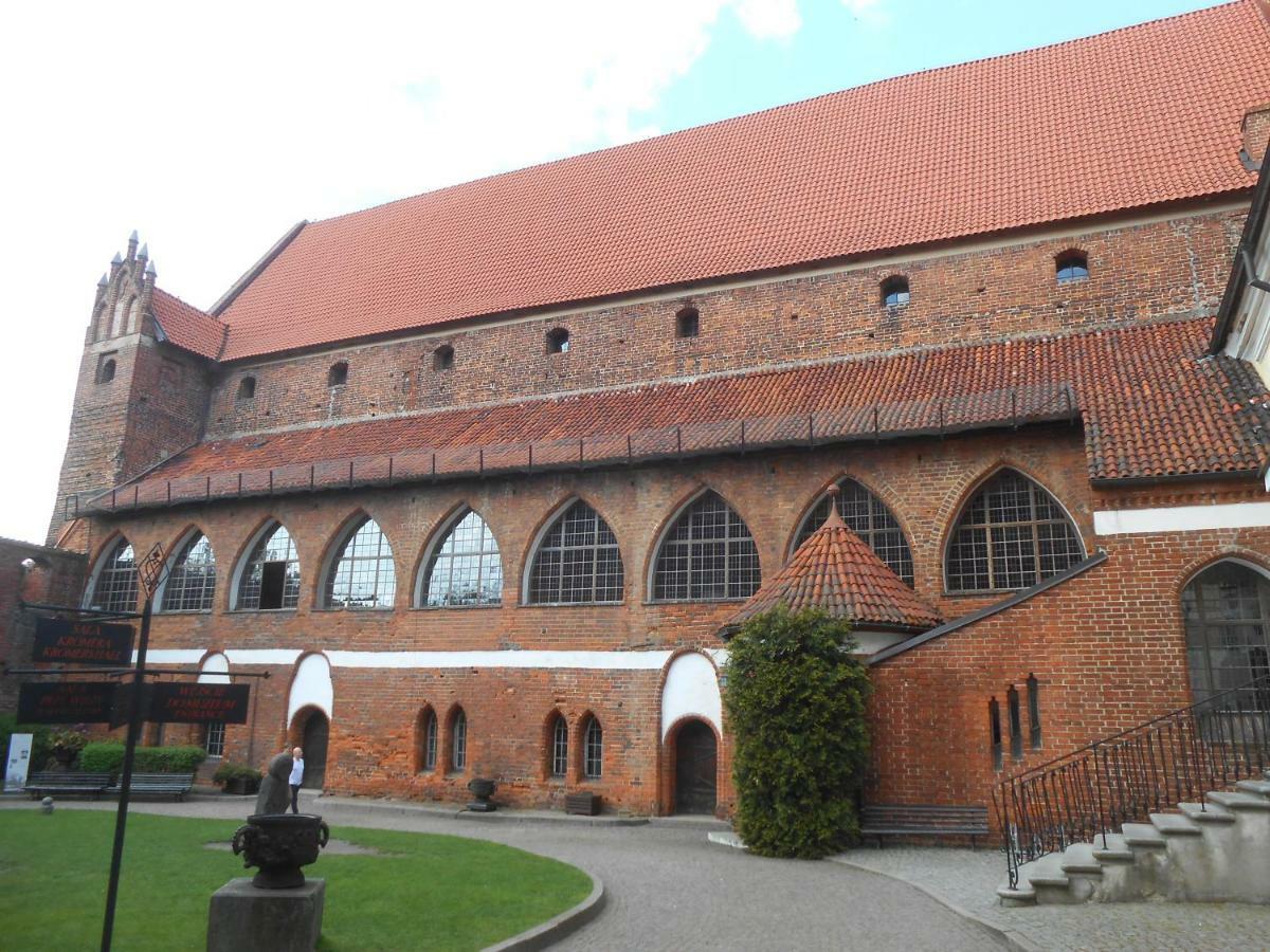 Apartament Familijny Olsztyn  Exteriör bild